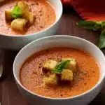 Rich and Creamy Tomato Basil Soup Recipe