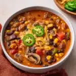 thai-inspired coconut summer soup Recipe