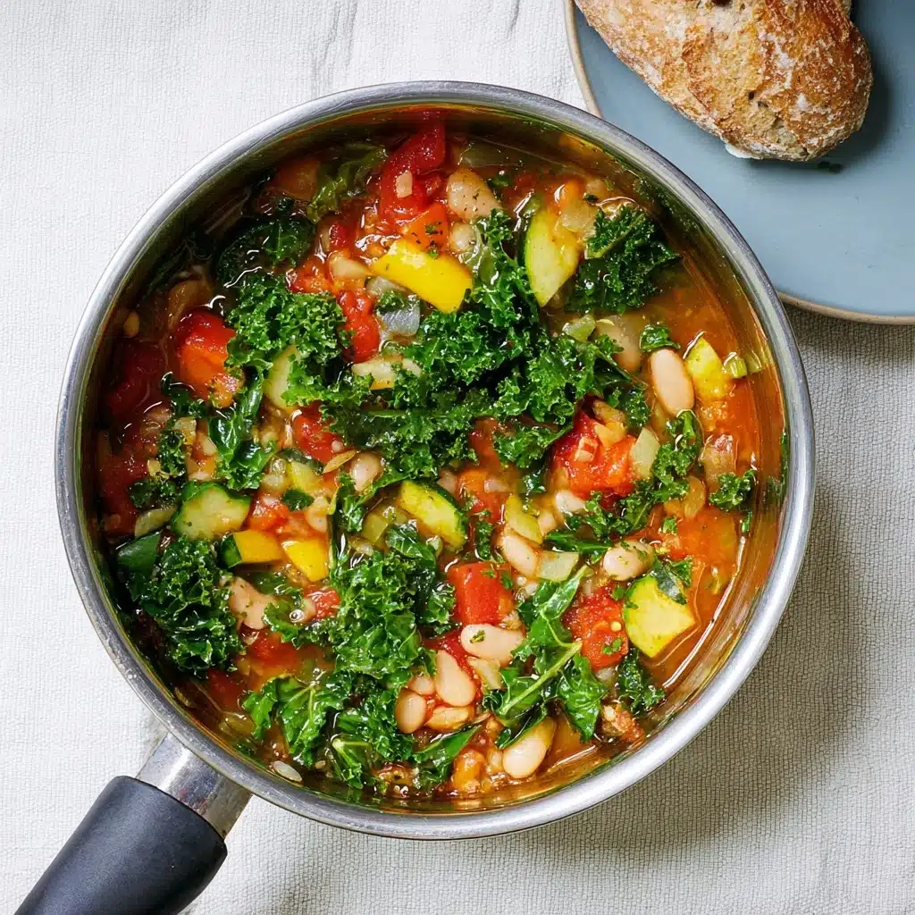 Summer Vegetable and White Bean Stew Recipe - Recipe Image