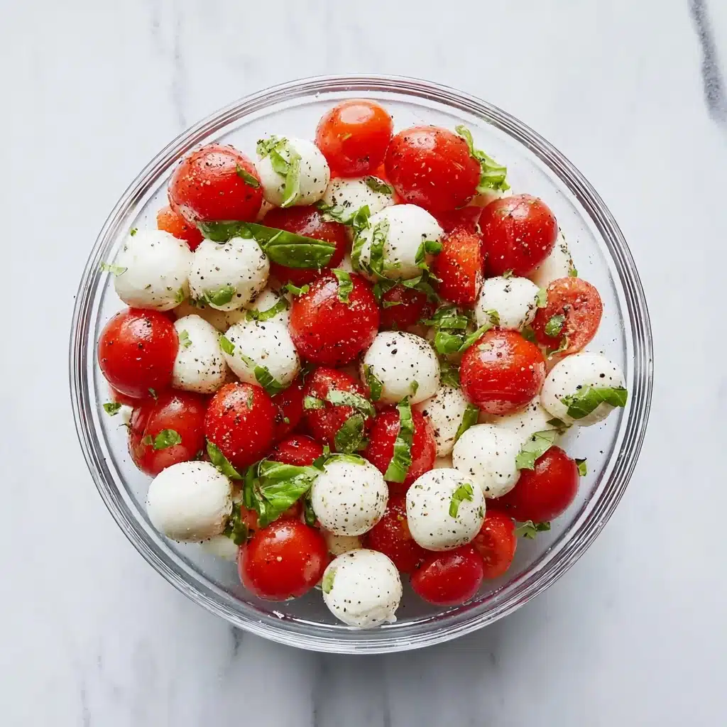 Best Caprese Skewers Recipe - Recipe Image