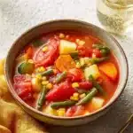 Quick and Easy Vegetable Soup Recipe