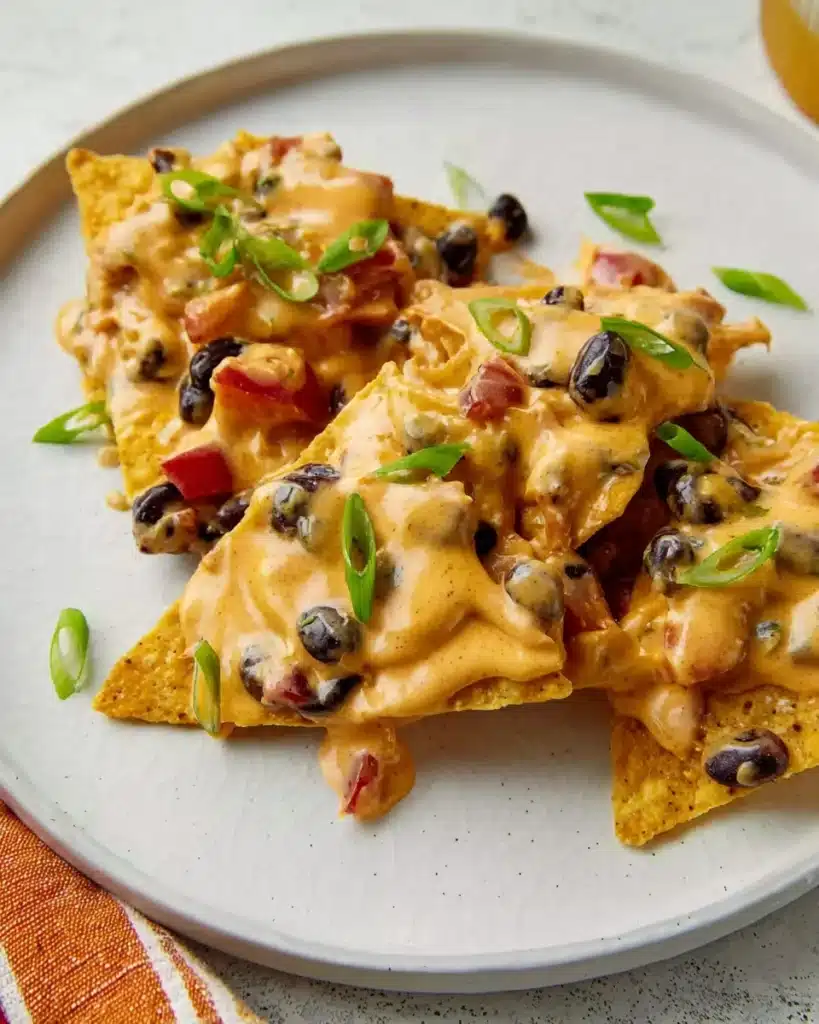 Outrageous Warm Chicken Nacho Dip Recipe
