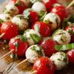 Best Caprese Skewers Recipe