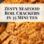 Seafood Boil Crackers Recipe