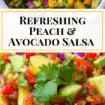 Peach Avocado Salsa Recipe