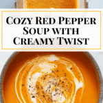 Red Pepper Soup Recipe