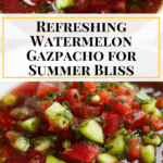 Watermelon Gazpacho Recipe