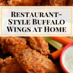 Restaurant-Style Buffalo Chicken Wings Recipe