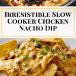 Outrageous Warm Chicken Nacho Dip Recipe
