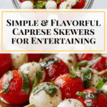 Best Caprese Skewers Recipe
