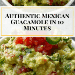 Traditional Mexican Guacamole Recipe