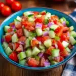 Tomato Cucumber Salad Recipe