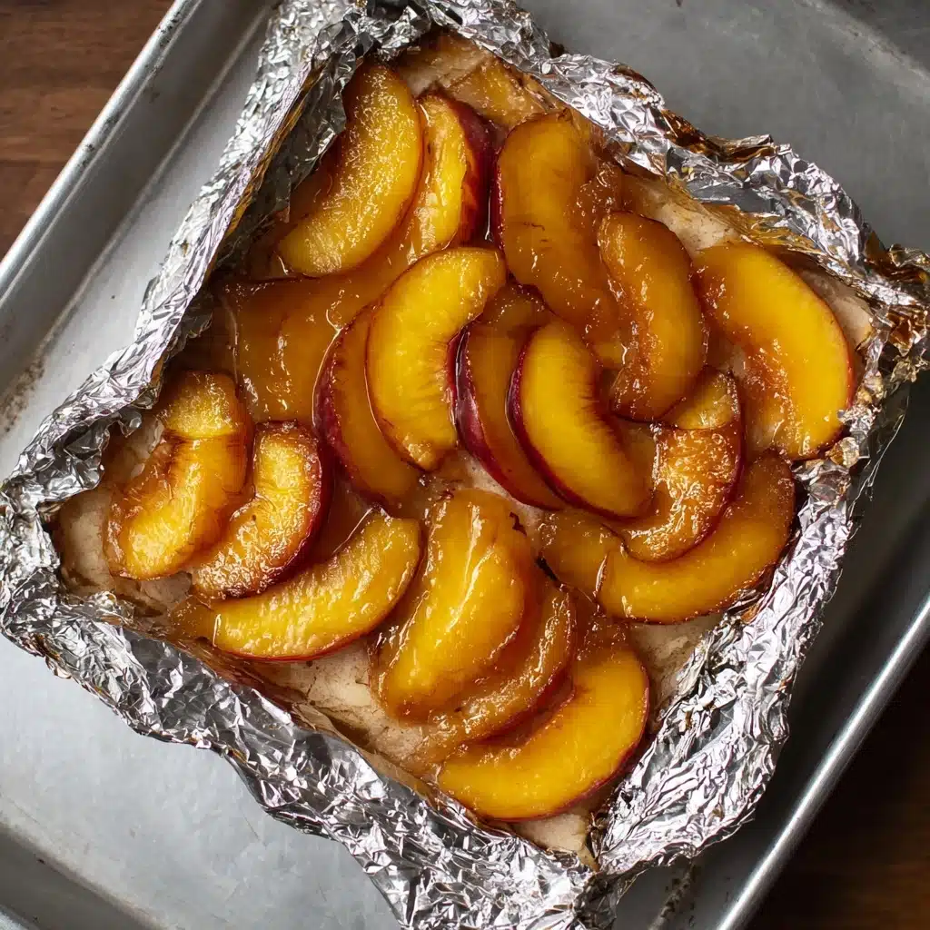Grilled Peaches Recipe - Recipe Image