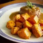 Cajun Style Baked Sweet Potato Recipe