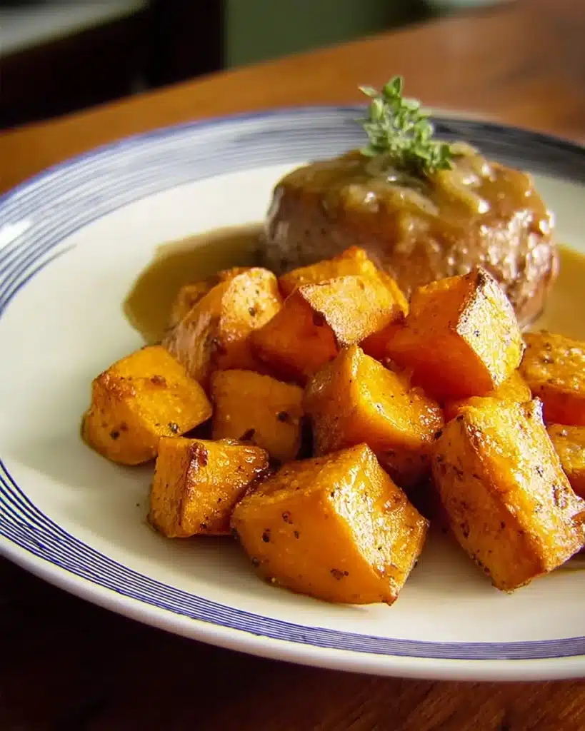 Cajun Style Baked Sweet Potato Recipe