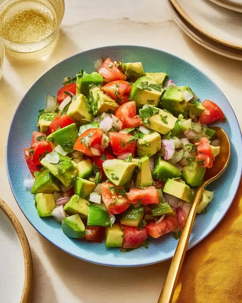 Avocado Salad Recipe