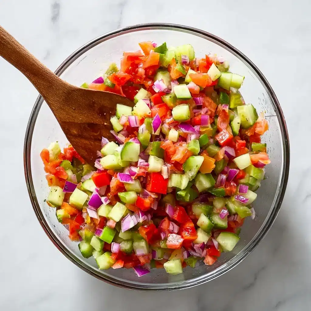 Tomato Cucumber Salad Recipe - Recipe Image