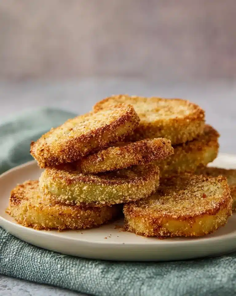 Best Fried Green Tomatoes Recipe