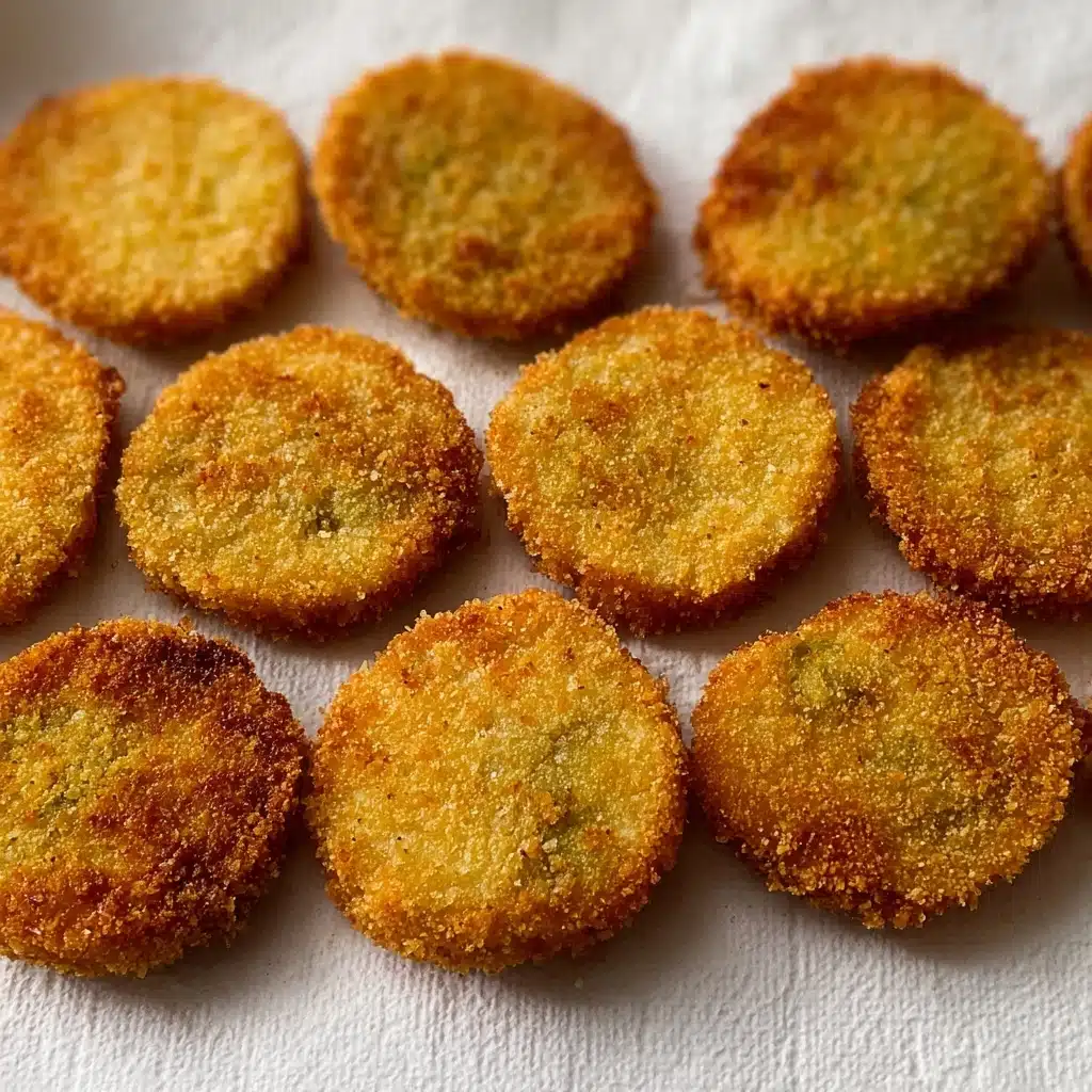 Best Fried Green Tomatoes Recipe - Recipe Image