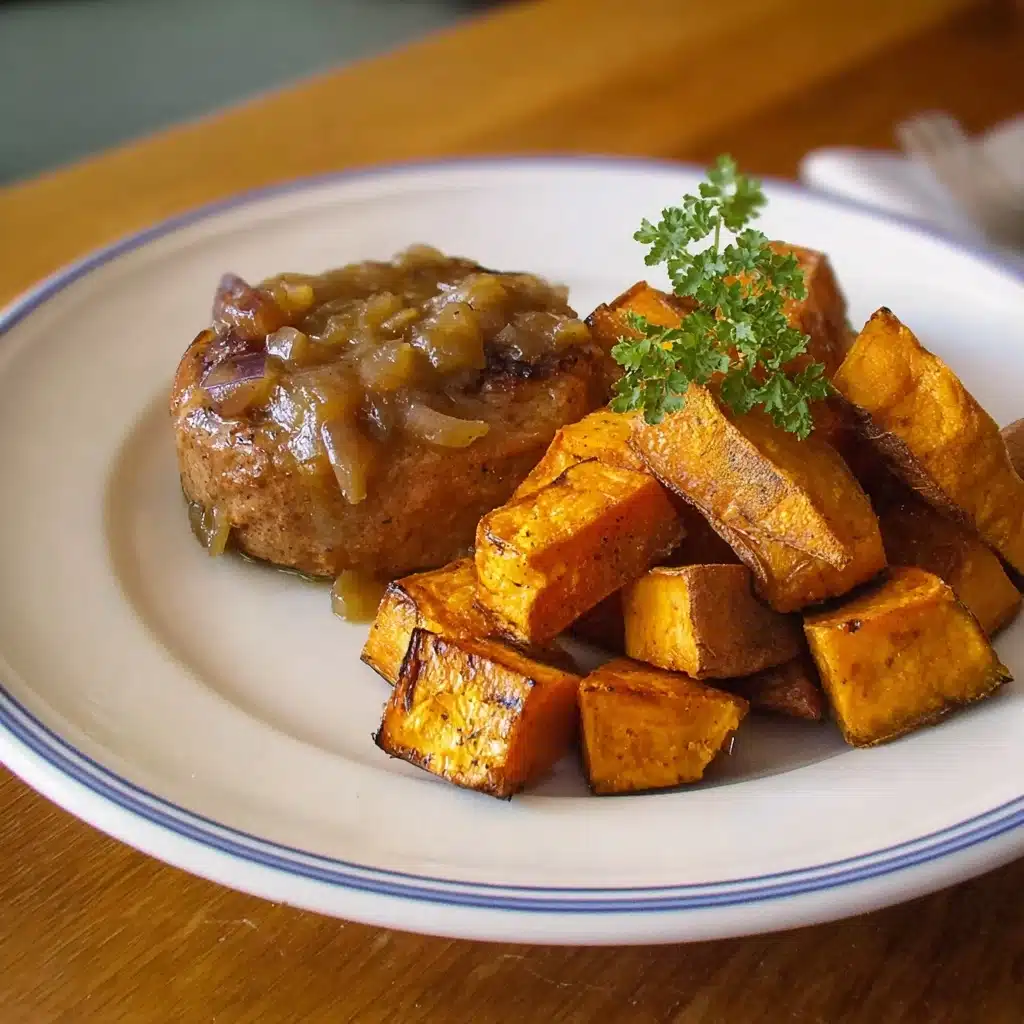 Cajun Style Baked Sweet Potato Recipe - Recipe Image