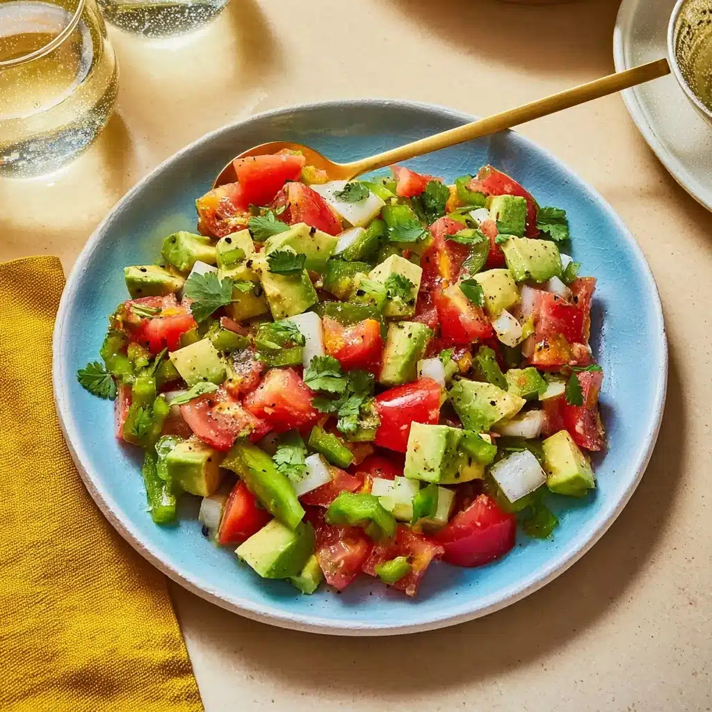 Avocado Salad Recipe - Recipe Image
