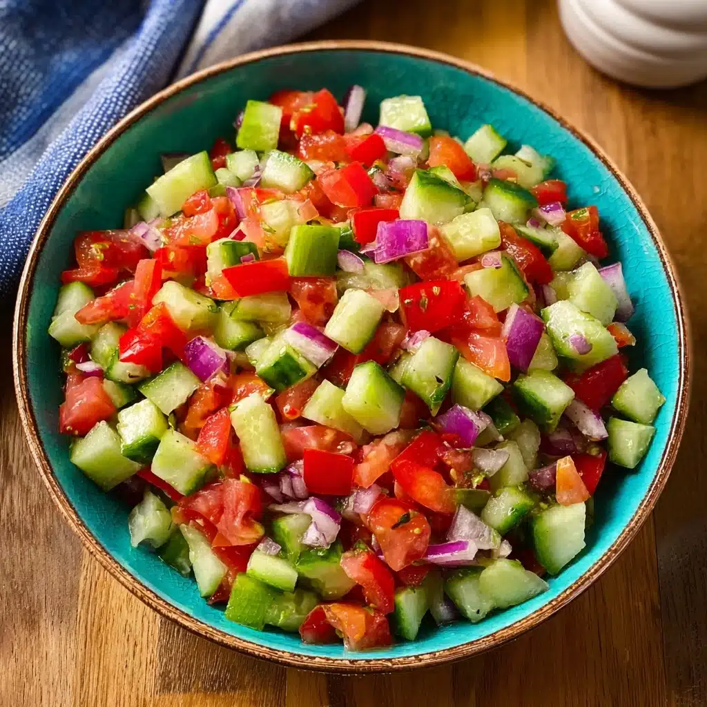 Tomato Cucumber Salad Recipe - Recipe Image