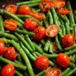Green Beans with Cherry Tomatoes Recipe