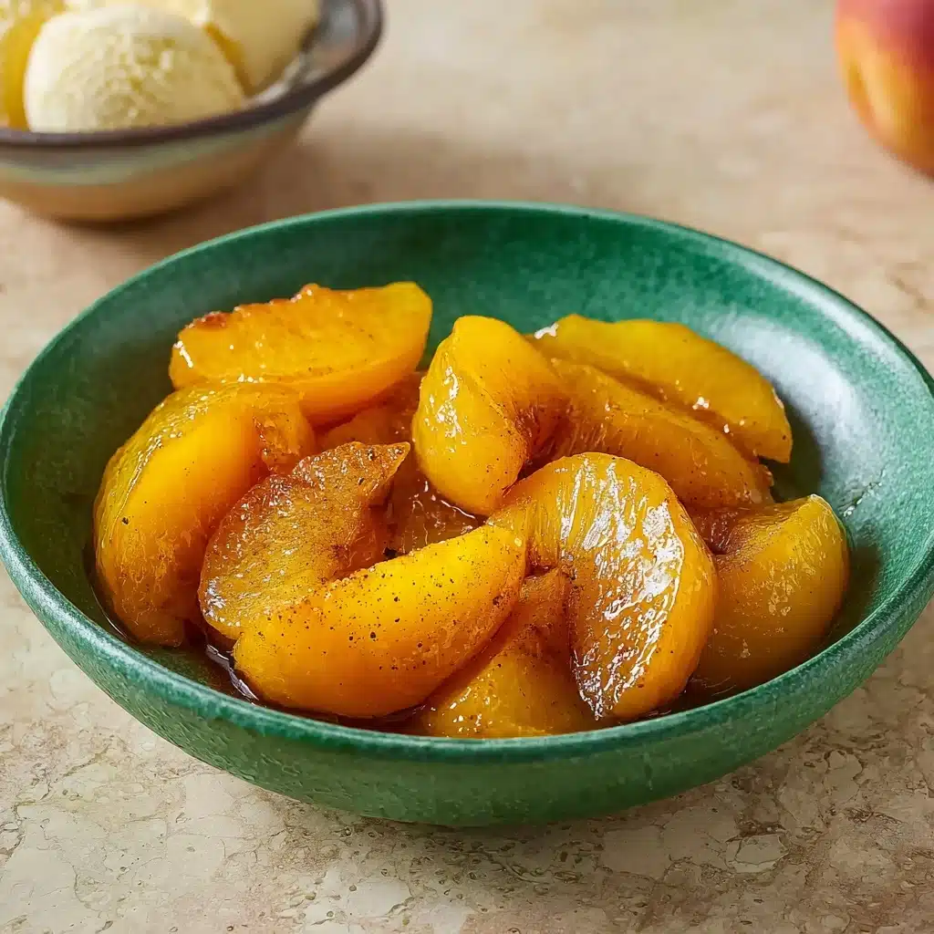 Grilled Peaches Recipe - Recipe Image