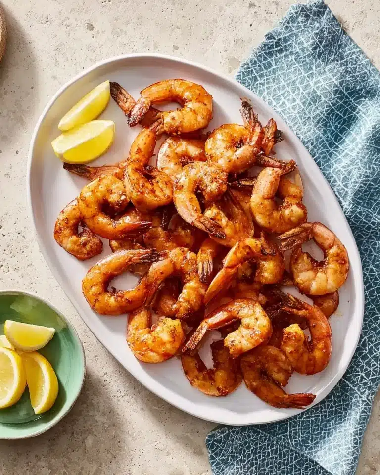 Spicy Grilled Shrimp Recipe