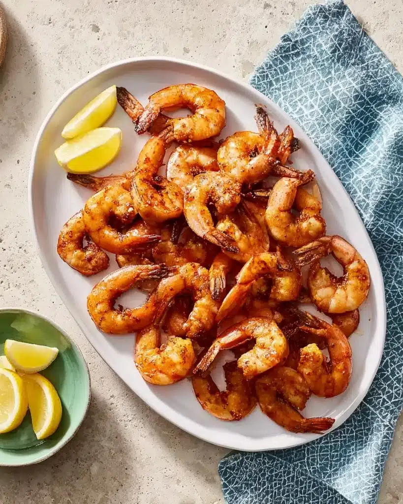 Spicy Grilled Shrimp Recipe