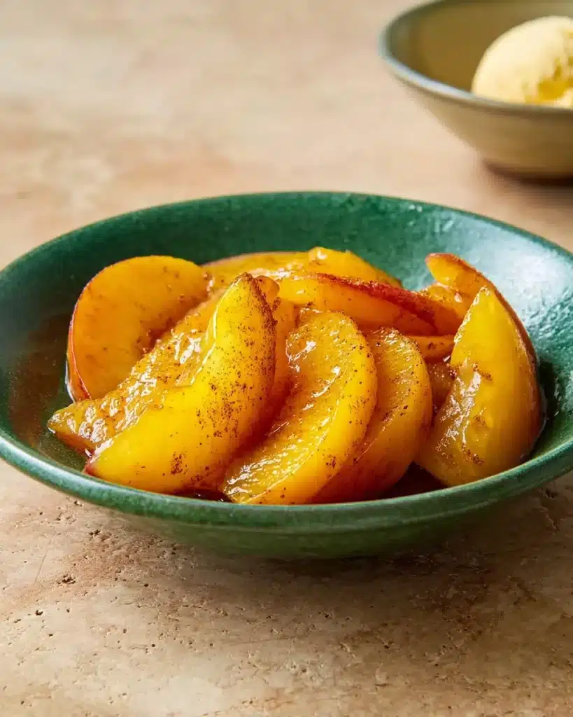 Grilled Peaches Recipe