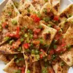 Garlic Pita Bread Bites Recipe