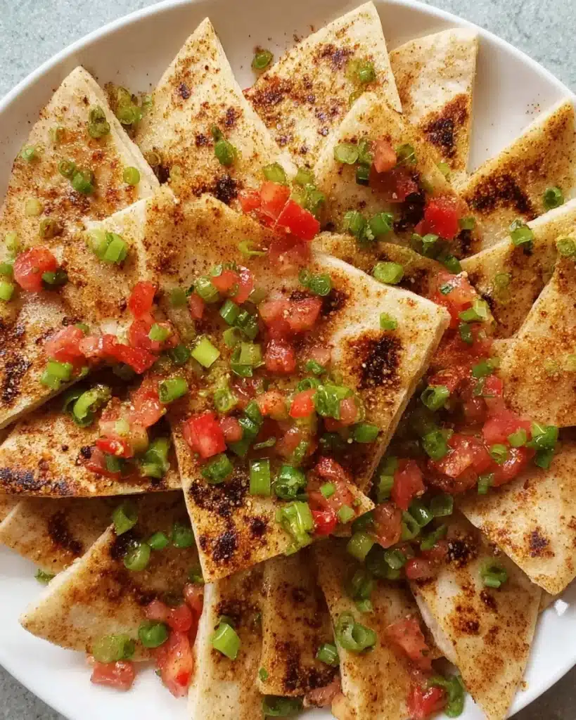 Garlic Pita Bread Bites Recipe