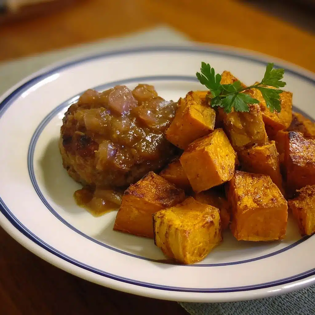 Cajun Style Baked Sweet Potato Recipe - Recipe Image