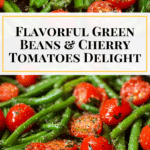 Green Beans with Cherry Tomatoes Recipe