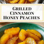 Grilled Peaches Recipe
