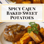 Cajun Style Baked Sweet Potato Recipe
