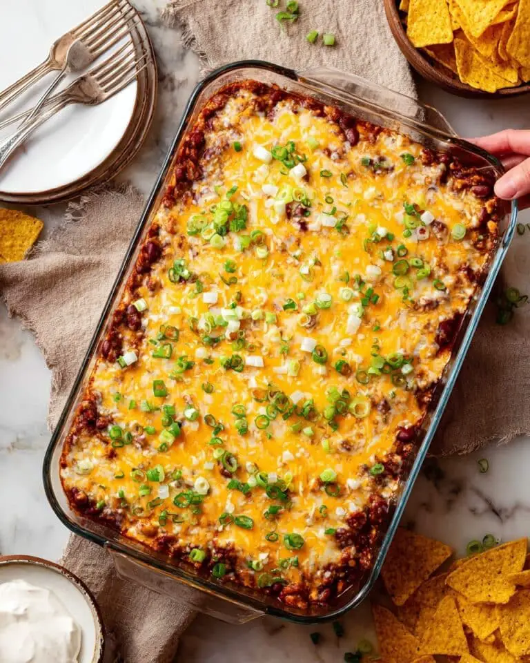 Chili Cornbread Bake Recipe