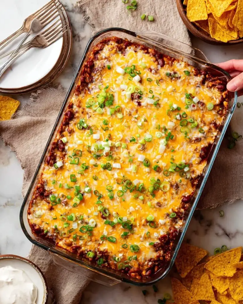 Chili Cornbread Bake Recipe