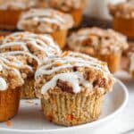 Cottage Cheese Carrot Cake Muffins Recipe