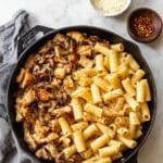 Creamy Chicken Mushroom Pasta Recipe