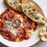 Whipped Cottage Cheese Pizza Dip Recipe