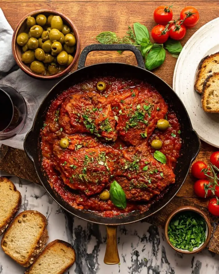 Steak Pizzaiola Recipe