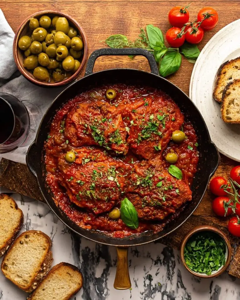 Steak Pizzaiola Recipe