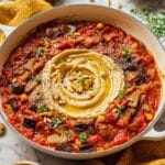 Mediterranean Chickpea Skillet Recipe
