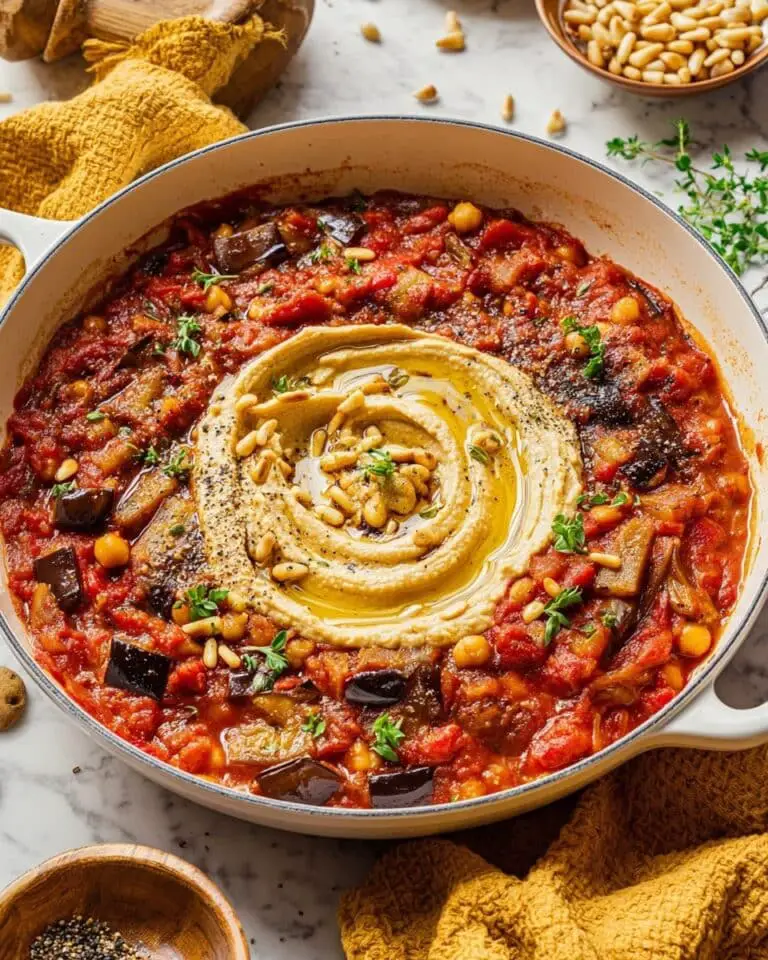 Mediterranean Chickpea Skillet Recipe
