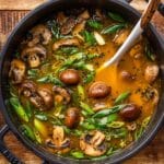 Miso Mushroom Ramen Soup Recipe