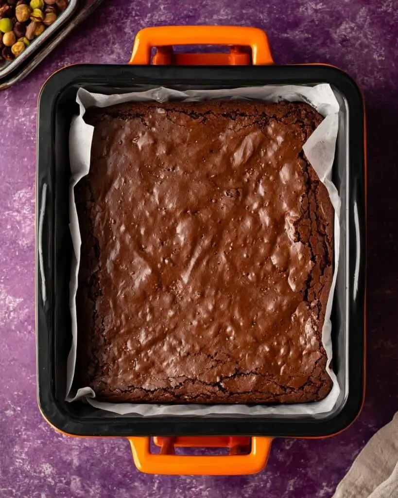 Pistachio Chocolate Chunk Brownies Recipe