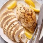 Simple Oven-Baked Chicken Breasts Recipe