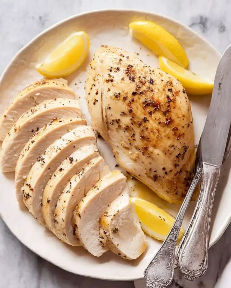 Simple Oven-Baked Chicken Breasts Recipe